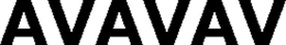 AVAVAV trademark