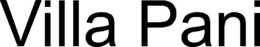 VILLA PANI trademark