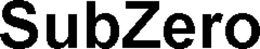 SUBZERO trademark