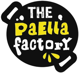 THE PAELLA FACTORY trademark