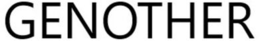 GENOTHER trademark
