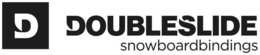 D DOUBLESLIDE SNOWBOARDBINDINGS trademark