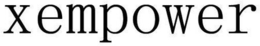 XEMPOWER trademark