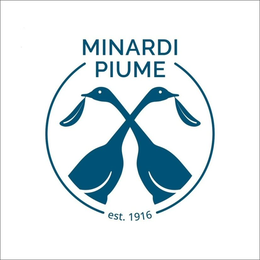 MINARDI PIUME X EST. 1916 trademark