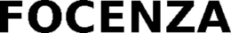 FOCENZA trademark