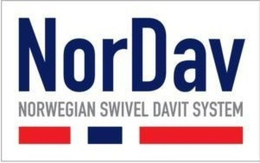 NORDAV NORWEGIAN SWIVEL DAVIT SYSTEM trademark