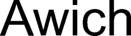 AWICH trademark