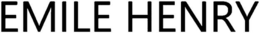 EMILE HENRY trademark