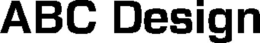 ABC DESIGN trademark