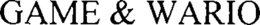 GAME & WARIO trademark