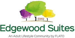 EDGEWOOD SUITES AN ADULT LIFESTYLE COMMUNITY BY FLATO trademark