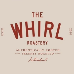 THE WHIRL ROASTERY AUTHENTICALLY ROOTED FRESHLY ROASTED ISTANBUL trademark