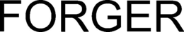 FORGER trademark