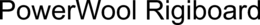 POWERWOOL RIGIBOARD trademark