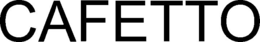 CAFETTO trademark