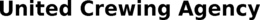 UNITED CREWING AGENCY trademark