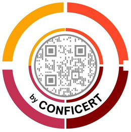 BY CONFICERT trademark