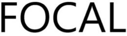 FOCAL trademark