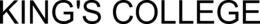 KING'S COLLEGE trademark