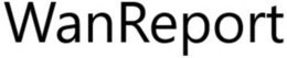 WANREPORT trademark