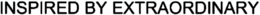 INSPIRED BY EXTRAORDINARY trademark