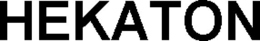 HEKATON trademark