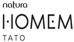 NATURA HOMEM TATO trademark