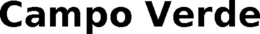 CAMPO VERDE trademark