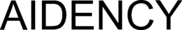 AIDENCY trademark