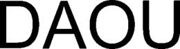 DAOU trademark
