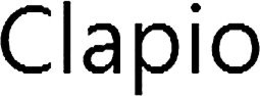 CLAPIO trademark