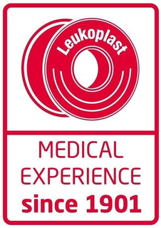 LEUKOPLAST MEDICAL EXPERIENCE SINCE 1901 trademark
