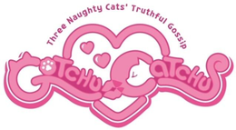THREE NAUGHTY CATS' TRUTHFUL GOSSIP GOTCHU CATCHU trademark