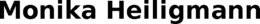 MONIKA HEILIGMANN trademark