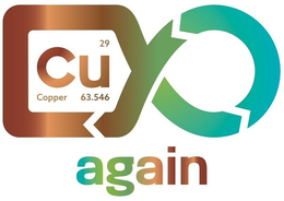 29 CU COPPER 63.546 AGAIN trademark