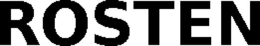 ROSTEN trademark