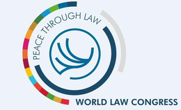 WORLD LAW CONGRESS PEACE THROUGH LAW trademark
