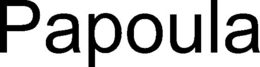 PAPOULA trademark