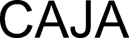 CAJA trademark