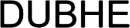 DUBHE trademark