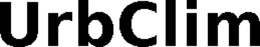 URBCLIM trademark