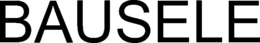 BAUSELE trademark