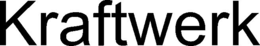 KRAFTWERK trademark