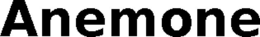 ANEMONE trademark