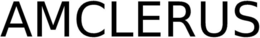 AMCLERUS trademark
