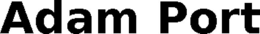 ADAM PORT trademark
