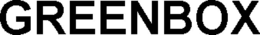GREENBOX trademark