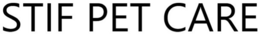 STIF PET CARE trademark