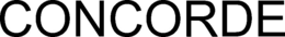 CONCORDE trademark