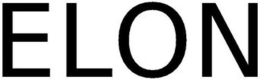 ELON trademark